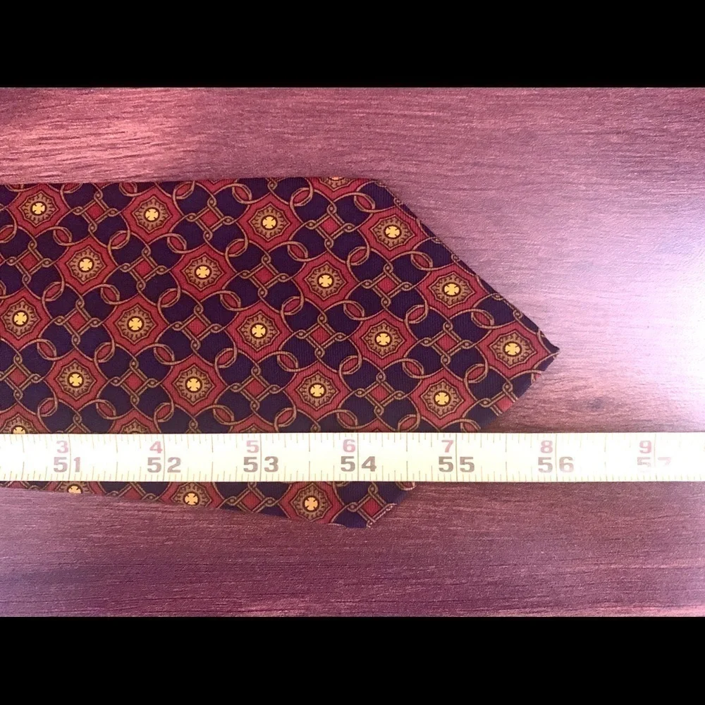 🍁SALE🍁GUY LAROCHE Vintage Silk Necktie